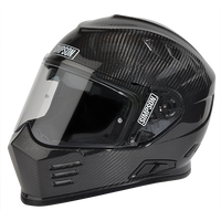 Simpson Motorcycle Ghost Bandit Helmet - Carbon Fiber - Large - GBDLC