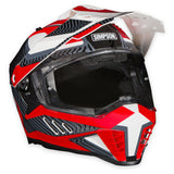 Simpson Motorcycle Xcursion Bandit Helmet - Mojave Red - Extra Large - XBMWRGXL