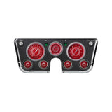 Classic Instruments V8 Red Steelie 1967-72 Chevy Truck LS Sending Unit - CT67V8RS-LS