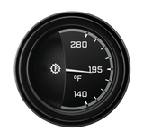 Classic Instruments AutoCross Gray 2-1/8" Transmission Temperature Gauge - AX27GBLF