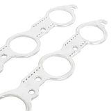 Mr Gasket Header Gaskets - Aluminum-Layered - 7406G