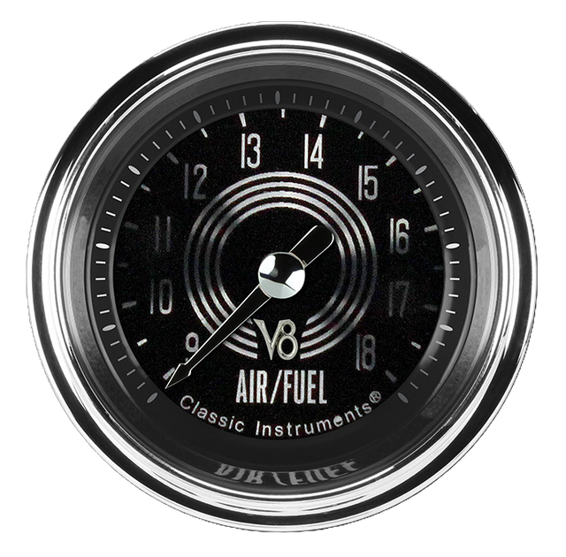 Classic Instruments V8 Speedster 2" Air / Fuel Ratio Gauge - V8SR194SLF