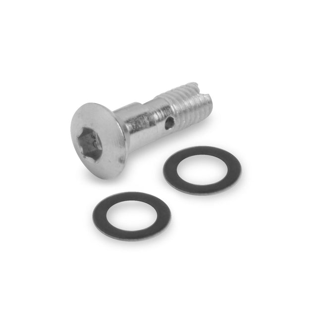 Holley 121-8 Discharge Nozzle Screw - Hollow (Hex head)