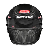 Simpson Carbon Vudo Helmet SA2025 - 995005C