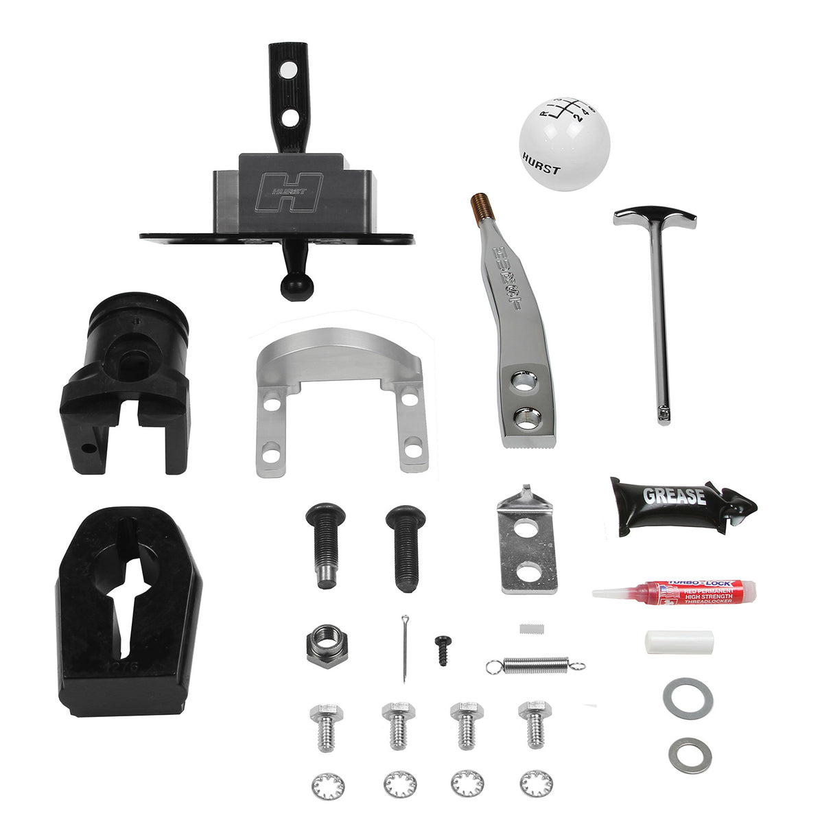Hurst Competition/Plus 6-Speed Shifter - Ford - 3916039