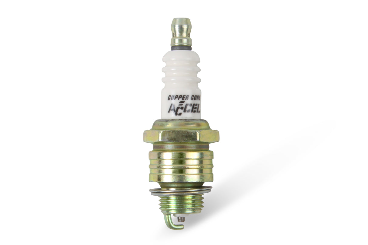 ACCEL HP Copper Spark Plug - Shorty - 8197