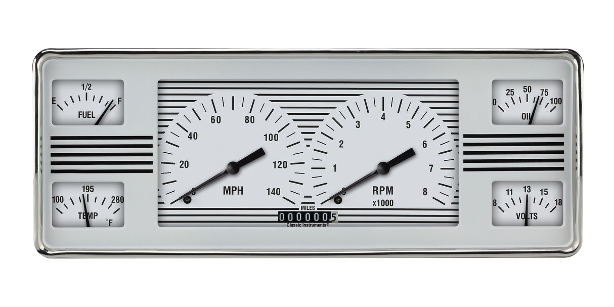 Classic Instruments White Hot Package - FC40WH