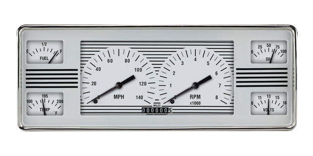 Classic Instruments White Hot Package - FC40WH-FD