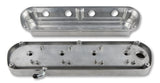 Holley 2-Piece Ford Style Valve Cover - Gen III/IV LS - Polished - 241-186