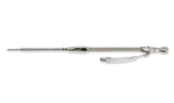 Mr Gasket Engine Oil Dipstick & Tube - Braided Stainless Steel - 9705G