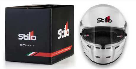 STILO ST5 Mini Helmet- White - MH2306