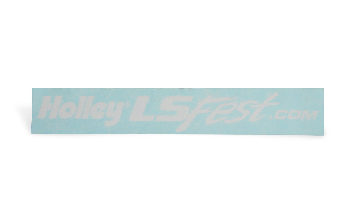 Holley 36-403 LS Fest Windshield Decal