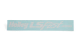 Holley 36-403 LS Fest Windshield Decal