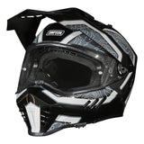 Simpson Motorcycle Xcursion Bandit Helmet - Summit Black - Extra Large - XBS2XL