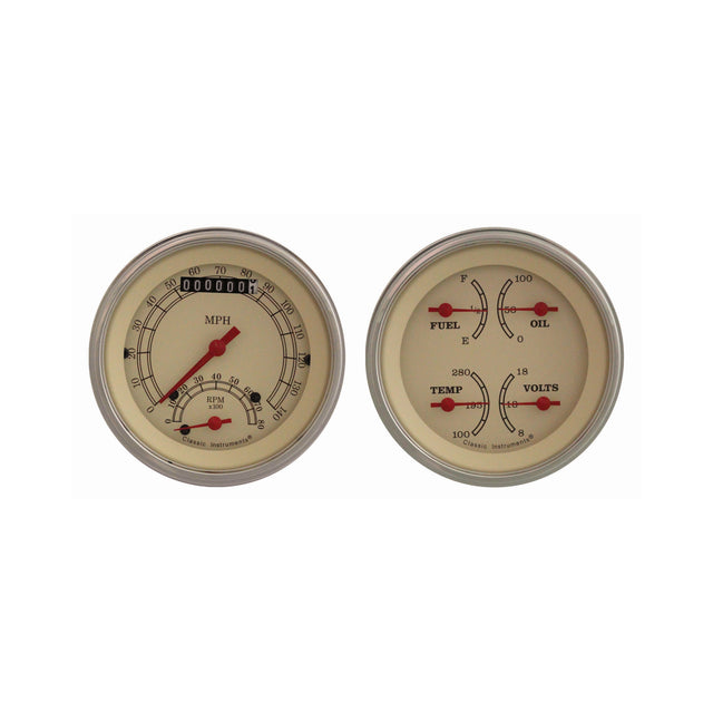 Classic Instruments Vintage Series Two Gauge Set - VT32SLF