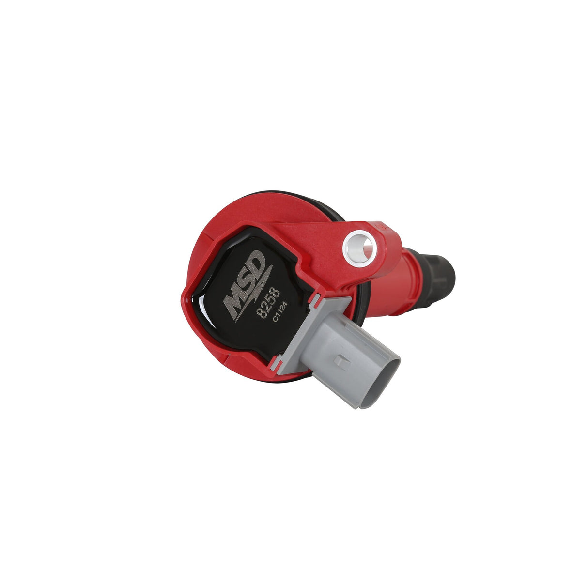 MSD Ignition Coil - Ford EcoBoost - 3.5L V6 - 2-Pin Connector - Red - 82586