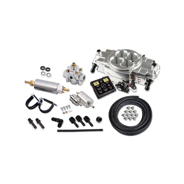 Holley 550-870K Sniper Stealth 4150 Master Kit - Shiny
