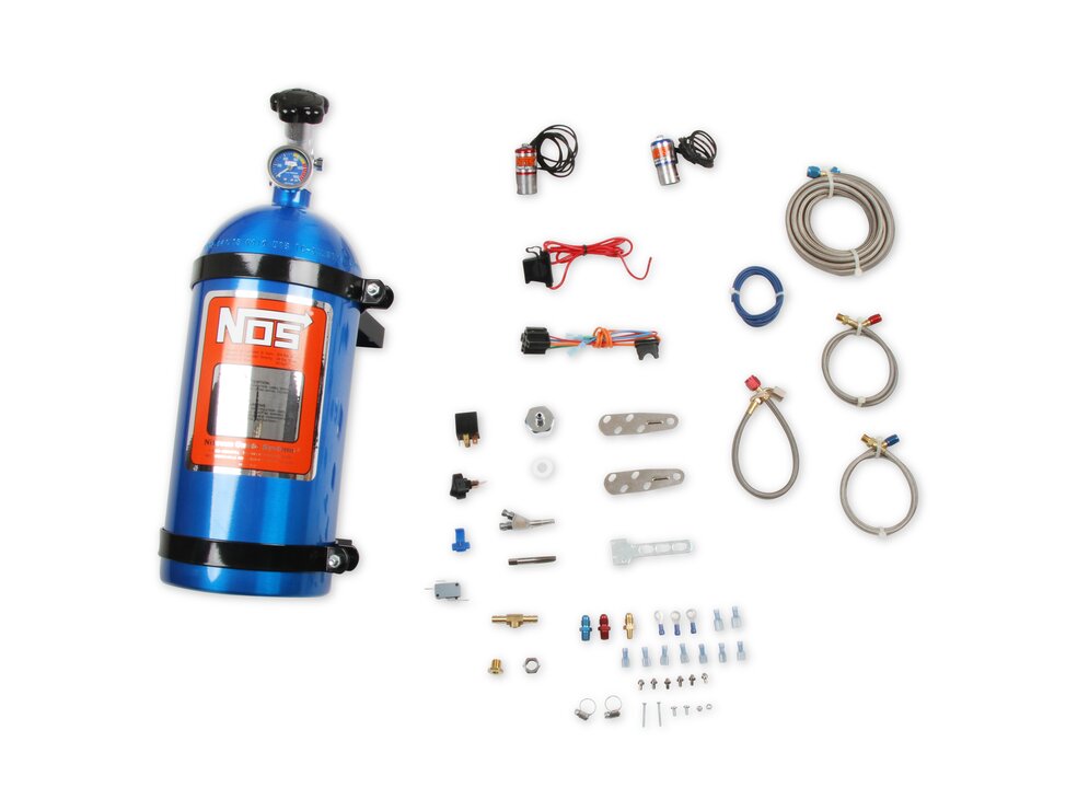 NOS Single Fogger Wet Nitrous System - Multi-Fit - 05130NOS