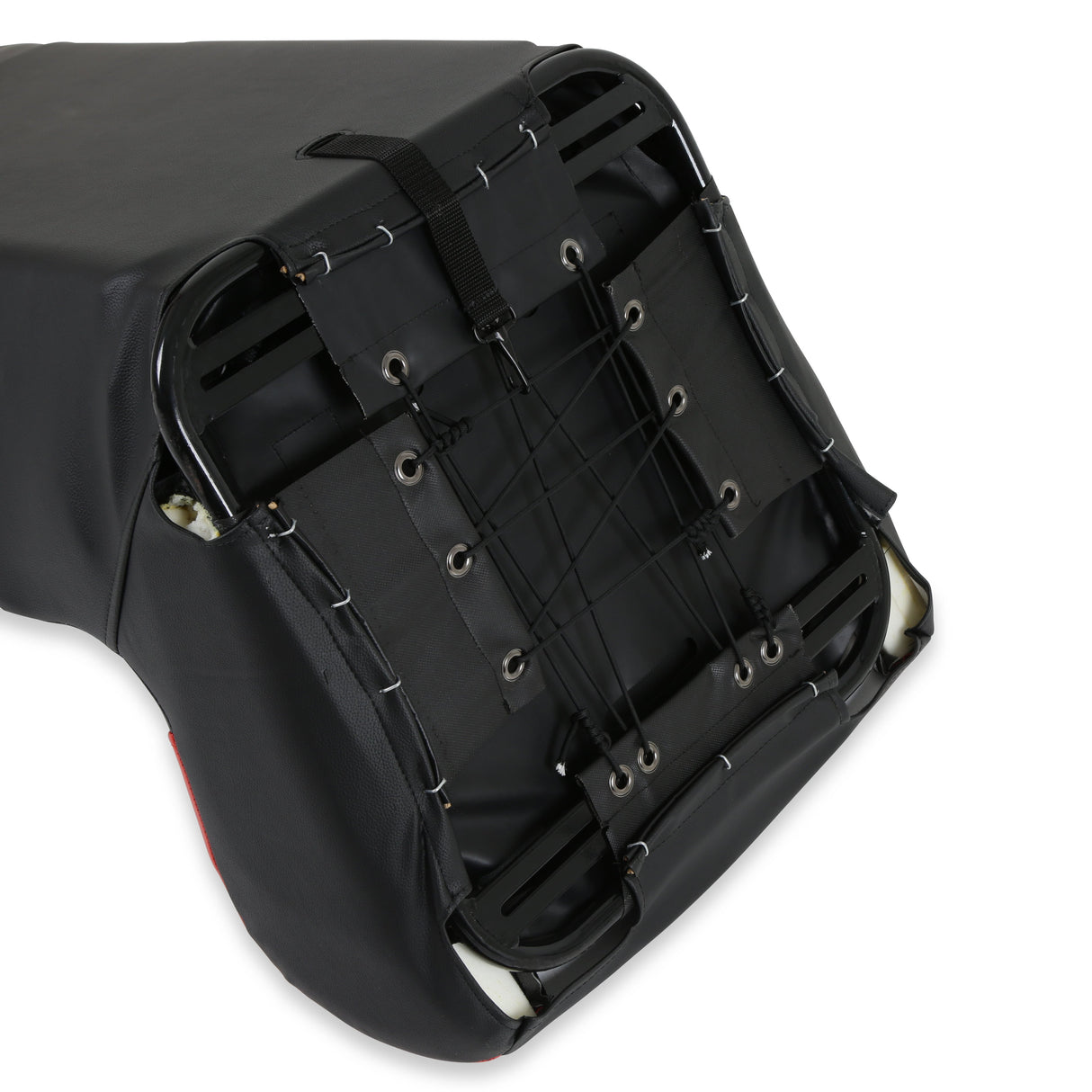 Simpson Vortex II Off-Road Suspension Seats Black/Red PAIR - S104-306-2