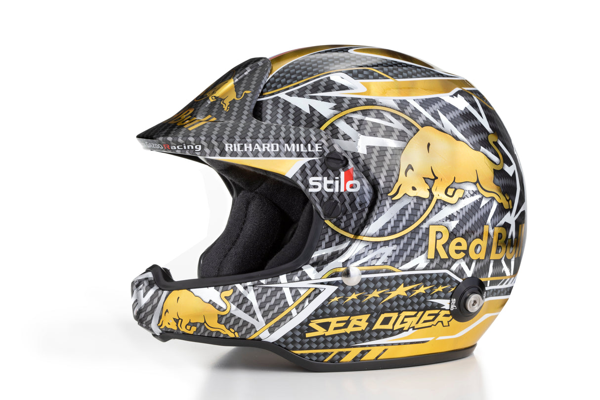 STILO Venti WRC Mini Helmet- Sébastien Ogier 2021 Limited Edition Livery - MH2102