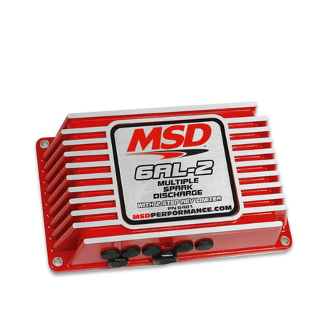 MSD 6AL-2 Ignition Control - Red - 6421