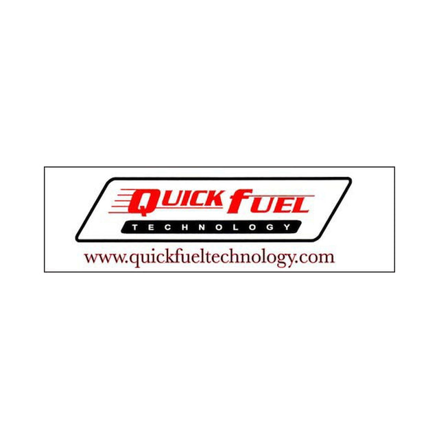 Quick Fuel Technology Banner - 36-3000QFT