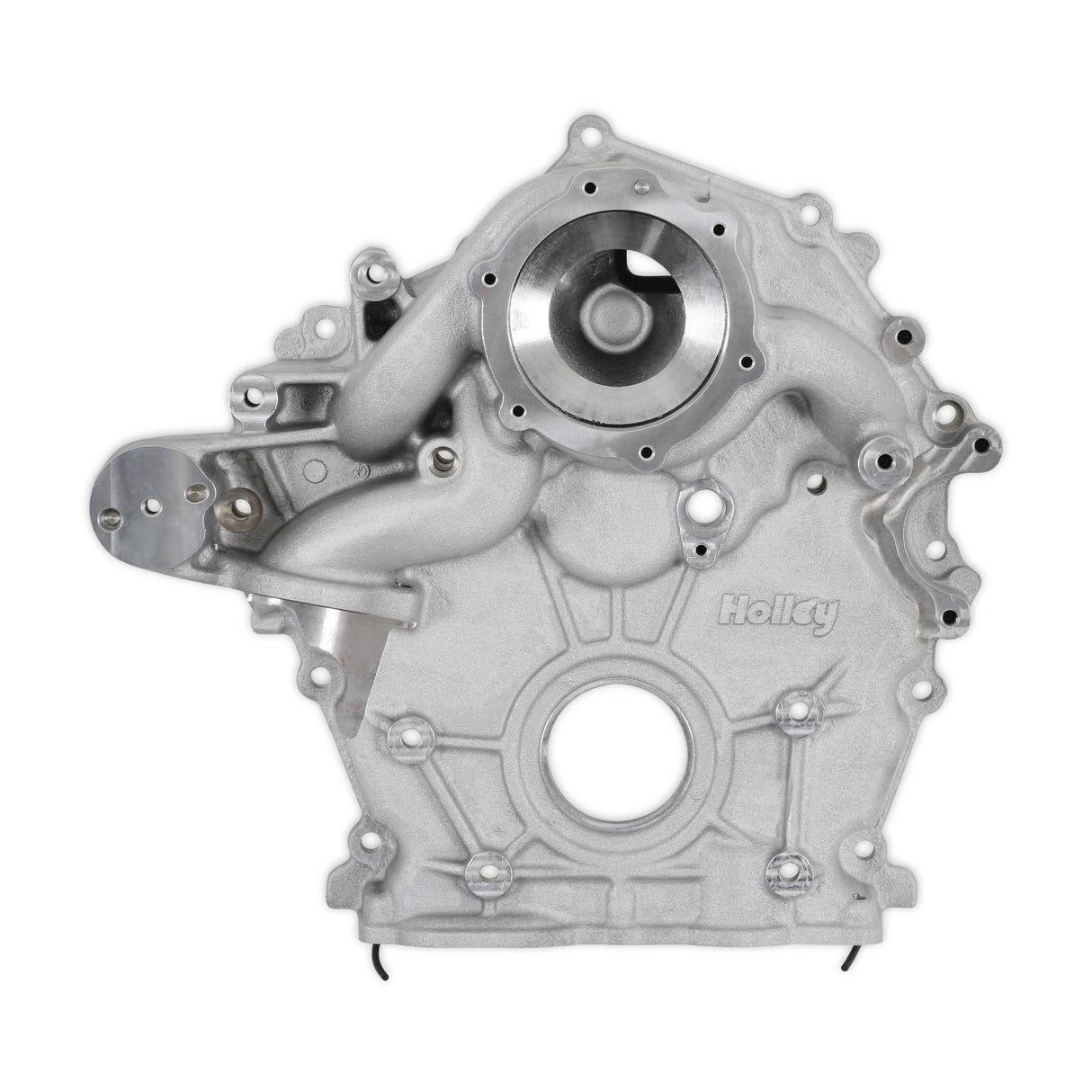 Holley 20-340 Godzilla High-Mount Accessory Drive - With Swap Oil Pan and Pump - Complete Kit