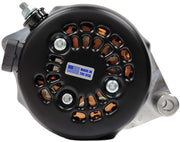 Mechman Billet S Series 170 Amp Racing Alternator, Machined Finish V-Groove Pulley. Suit Ford 1965-85 (MMB7058170M)