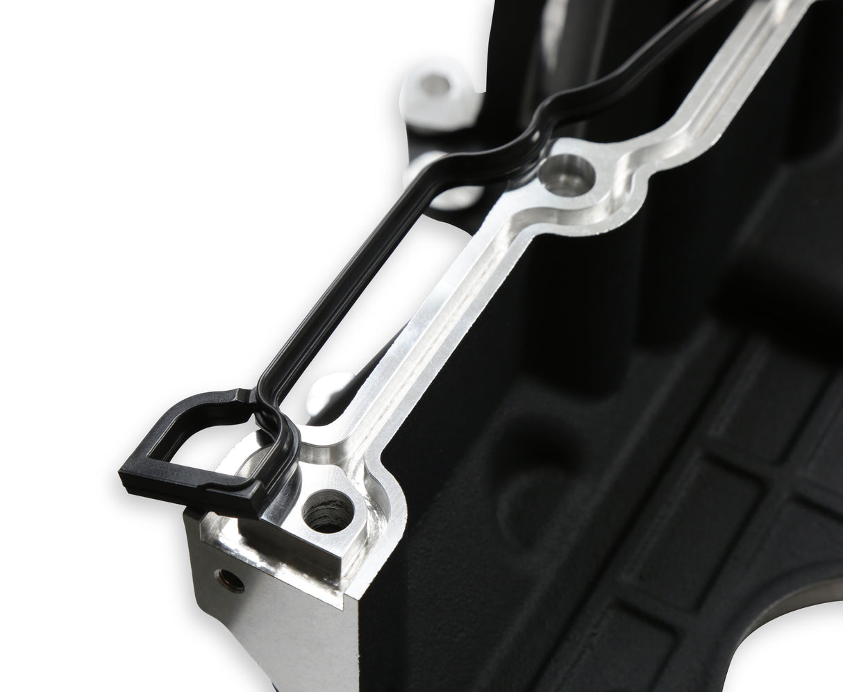 Holley 20-291BK Black Mid-Mount Complete Accessory System