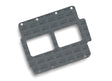 Mr Gasket Blower Base Gasket - 1/32 Inch Thick - 671G