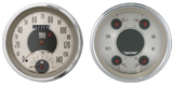 Classic Instruments 4 5/8" Speedtachular & Quad - AN62SLC