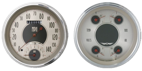 Classic Instruments 4 5/8" Speedtachular & Quad - AN62SLC