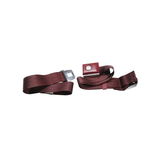Scott Drake Push Button Seat belt - SB-MR-PBSB