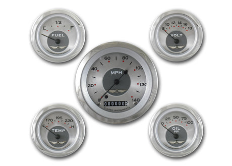 Classic Instruments ALL AMERICAN 5 GAUTOGE SET-GM - AW00SLC