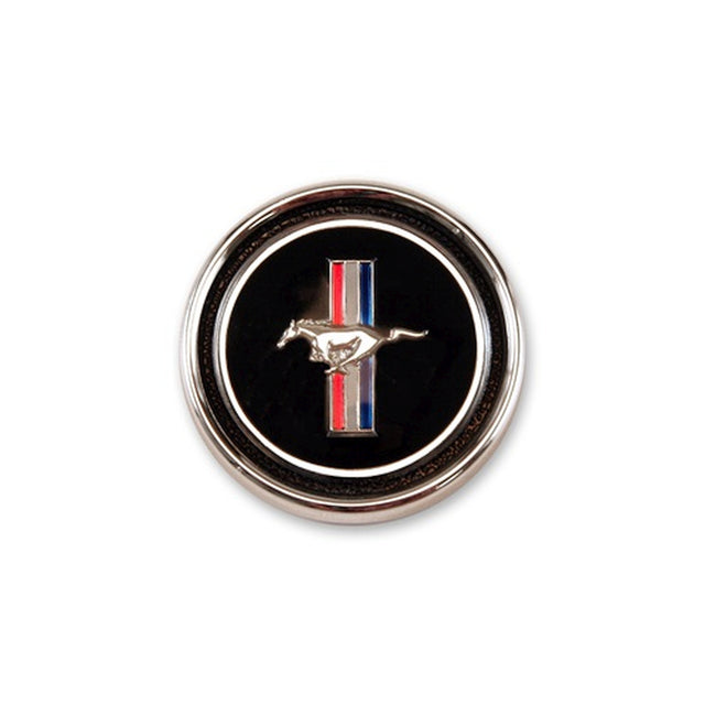 Scott Drake 67-68 Deluxe Dash Panel Emblem & Base - C7ZZ-65044A90EP