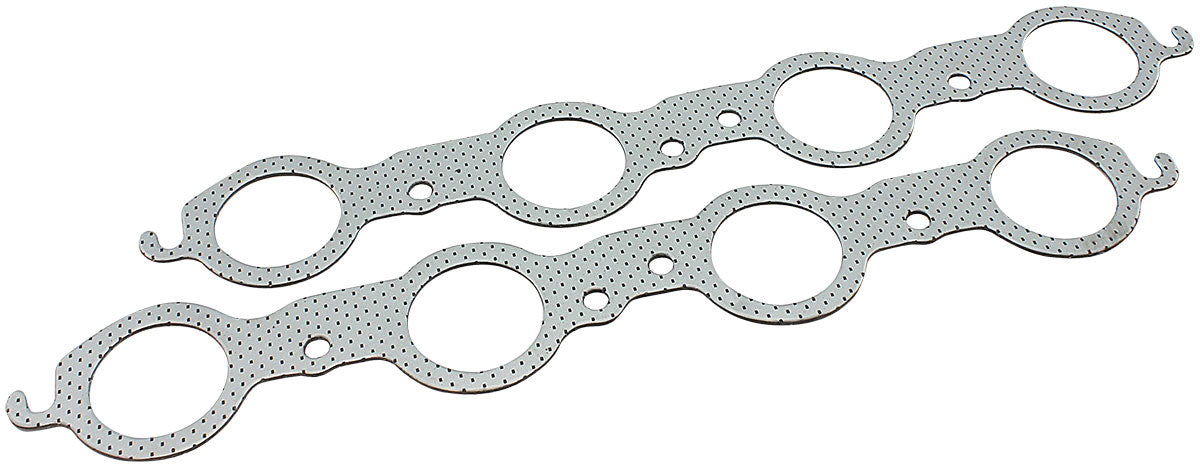 Aeroflow Perforated Steel Exhaust Gasket Set - AF1854-1012 AF1854-1012