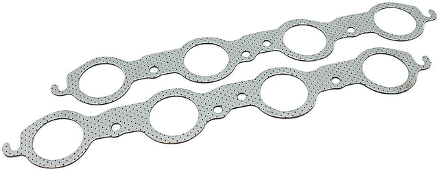Aeroflow Perforated Steel Exhaust Gasket Set - AF1854-1012 AF1854-1012