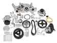 Holley 20-185P Polished Mid-Mount Complete Accessory System