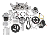Holley 20-185P Polished Mid-Mount Complete Accessory System