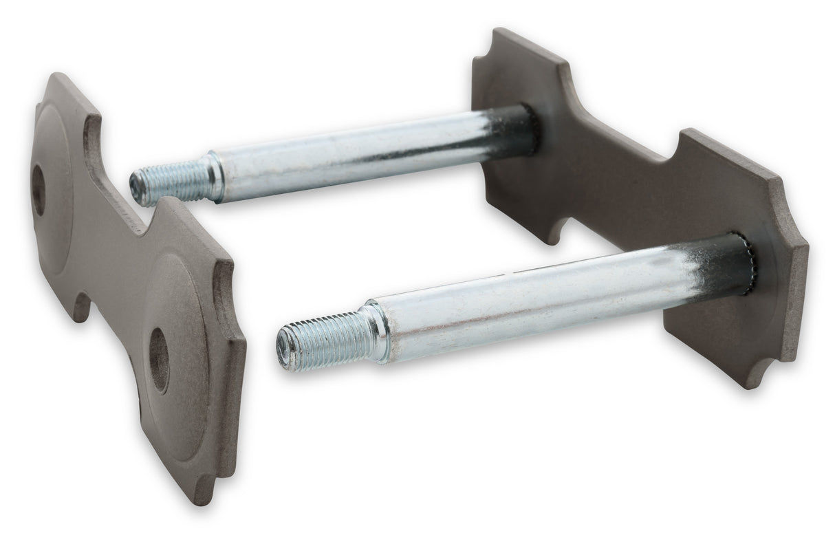 Scott Drake Leaf Spring Shackle Kit Gray - C6ZZ-5776-K