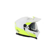 Simpson Motorcycle REPLACEMENT JOURNEY CHINBAR WHITE/YELLOW - JBCAWY