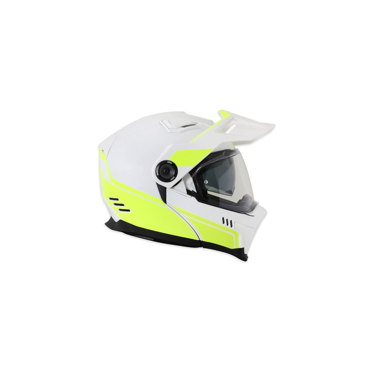 Simpson Motorcycle REPLACEMENT JOURNEY CHINBAR WHITE/YELLOW - JBCAWY