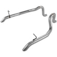 Flowmaster Pre-bent Tailpipes - 15805