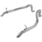 Flowmaster Pre-bent Tailpipes - 15805
