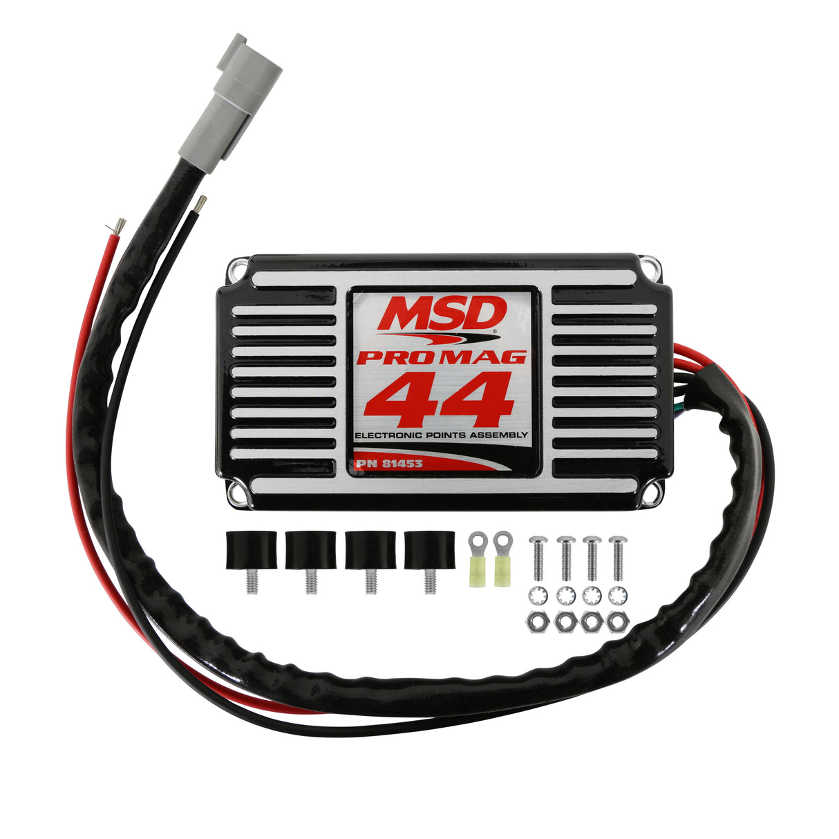 MSD Pro Mag 44 Amp Electronic Points Box, Black - 81453