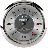 Classic Instruments All American 2 5/8" Air Pressure Gauge - AW318SRC