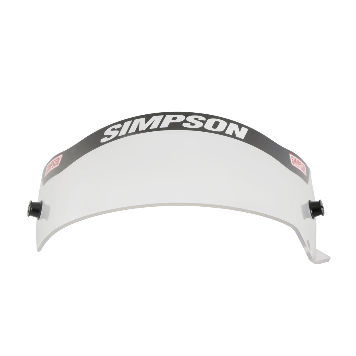 Simpson SD1 Helmet Replacement Shield Anti Scratch - Clear - 89500B