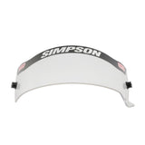Simpson SD1 Helmet Replacement Shield Anti Scratch - Clear - 89500B