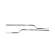 Scott Drake 1969-70 Mustang Deluxe Mach/SS Door Trim - C9ZZ-6520970-1