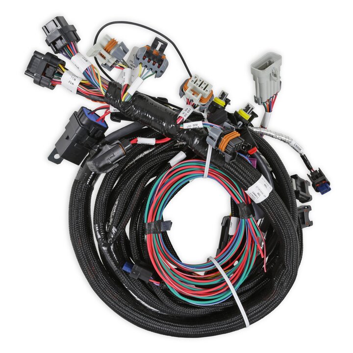 Holley 558-116 Gen III HEMI Main Harness Late w/ TPS and Idle Air Control Connections